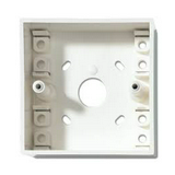 Fali doboz hátsó rész DM7xx kézi jelzésadóhoz  IP24D fehér 88x88x32mm  UTCF