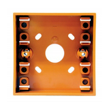 Fali doboz hátsó rész DM7xx kézi jelzésadóhoz  IP24D narancs 88x88x32mm  UTCF