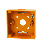 Fali doboz hátsó rész NC-MCS22-0-O-kézi jelzésadóhoz narancs 87x87x35mm  UTCF