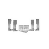 Fali felerősítő könyök 71mm-sz 151mm-ma 51mm-mé acél XVTL-IC/BRA/SET EATON