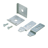 Fali függesztő fül (2db) 100mm x 165mm x 42mm Quadro4/5 Hager
