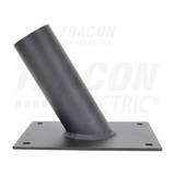 Fali konzol LSJA80W/LSJR100W lánpatesthez 60° d60mm szürke műanyag 210mm 150mm x 300mm x TRACON