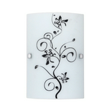 Fali lámpatest falonkívüli 1x 60W 230V E27 IP20 nem szükséges-előtét Blossom RÁBALUX