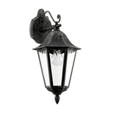 Fali lámpatest kültéri falonkívüli 1x 60W 220-240V E27 IP44 nem szükséges-előtét Navedo EGLO