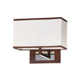 Fali lámpatest wenge falonkívüli 1x 40W 230V E14 IP20 nem szükséges-előtét Kubu RÁBALUX