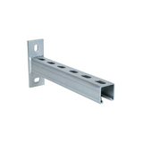Fali/mennyezeti konzol C-sín skálával 50mmx 50mmx 500mm x acél BIS RapidStrut WALRAVEN