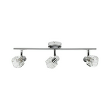 Fali/mennyezeti lámpatest állítható falonkívüli 3x 40W 220-240V G9 IP20 GLASO EL-3I  G9 KANLUX
