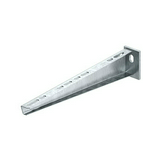 Fali-/oszlopkonzol fejlemezzel 310mm x merítetten horganyzott acél AW 15 31 FT OBO-BETTERMANN
