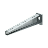 Fali-/oszlopkonzol fejlemezzel 410mm x merítetten horganyzott acél AW 30 41 FT OBO-BETTERMANN