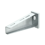 Fali-/oszlopkonzol fejlemezzel 410mm x merítetten horganyzott acél AW 55 41 FT OBO-BETTERMANN