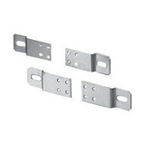 Fali tartó  Q-DIN10-14-20 szekrényhez (4db) acél 40mm x 110mm x 10mm 44CEP GEWISS