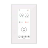 Kezelő hőérzékelő terem Modbus 0-50°C 0-100% IP30 thanos EVO tempTFT RS485 Thermokon