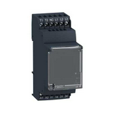 Fázisfigyelő relé 2-mérőkör 2z 24-240VAC-vezérlés 24-240VDC AC/DC Zelio RM35 Schneider