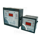 Fázisjavító automatika 7-fokozatú ../5A 230V 10DO 2AI kijelzővel 230V IP54 TRACON