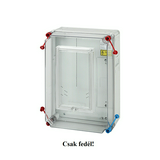 Fedél HB3000-CS-hez 300mmx 450mmx műanyag HB3000-CSFED Hensel