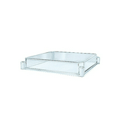 Fedél tokozott szekrényhez átlátszó műanyag 270mmx 270mmx 45mm IP65 Thalassa PLS Schneider