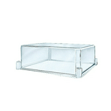 Fedél tokozott szekrényhez átlátszó műanyag 270mmx 360mmx 95mm IP65 Thalassa PLS Schneider