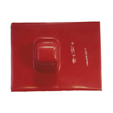 Fedősapka késes rugós érintkezőhöz 1kV-átütési 14cm x 17cm Haupa