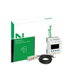 Fejlesztői készlet komplett 12 I-O 24 VDC (SR2B121BD+SW+kábel)  Zelio Logic Schneider