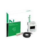 Fejlesztői készlet komplett 12 I/O LCD 230VACC (SR2B121FU+SW+kábel)  Zelio Logic Schneider