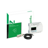 Fejlesztői készlet komplett 20 I/O LCD 24VDC (SR2B201BD+SW+kábel)  Zelio Logic Schneider