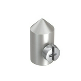 Felfogócsúcs M6x8mm V2A-csavarral 8mm-átmérő alumínium kezeletlen VI J.PRÖPSTER