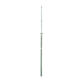 Felfogórúd 2000mm 10.0-16.0mm-átmérő kezeletlen alumínium FS 16 10 2000 GFK AL DEHN