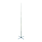 Felfogórúd fémtetőhöz támasztólemezzel 2500mm kezeletlen FS 22 16 10 2500 SK AL V2A DEHN