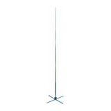 Felfogórúd fémtetőhöz támasztólemezzel 3500mm alumínium FS 22 16 10 3500 SK AL V2A DEHN