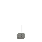 Optimális felfogórúd komlett +Al-felfogócsúcs +alap 16kg 2000mm 16-10mm-átmérő VI J.PRÖPSTER