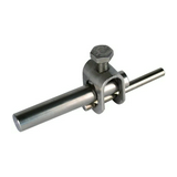 Felfogórúdkapocs kezeletlen nemesacél V2A 16mm-befogás FSK 8.10 16 SKM10X25 V2A DEHN