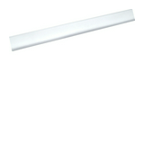 Felirati csík tartó VF/VS-hez  450mm 450mm x 31mm 0.2mm műanyag Golf Hager