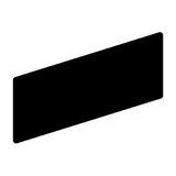 Felirati jelöletlen tábla üres üres fekete téglalap 27mmx 8mm Harmony XB4 Schneider