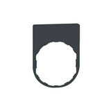 Felirati tábla d22 téglalap fehér üres 30mmx 40mm Harmony XB5 Schneider