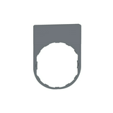 Felirati tábla d22 téglalap fehér üres 30mmx 40mm Harmony XB5 Schneider