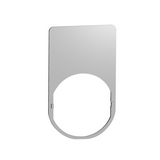Felirati tábla d22 téglalap fehér üres 30mmx 50mm Harmony XB5 Schneider
