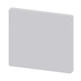 Felirati tábla RSU1-előlapi modulhoz üres üres fehér téglalap 10.5mm x 9.5mm x SIRIUS ACT SIEMENS