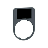 Felirati tábla tartó d30 üres 30mm x 40mm x Harmony XB5 Schneider