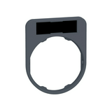 Felirati tábla tartó d30 téglalap 30mm x 40mm x Harmony XB5 Schneider