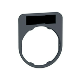 Felirati tábla tartó d30 üres 30mm x 40mm x Harmony XB5 Schneider