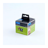 Feliratozó címke-szalag papír 1x220db 54x101mm fehér/ fekete-betű LW 99014 DYMO