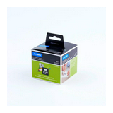 Feliratozó címke-szalag papír 1x320db 54x70mm fehér/ fekete-betű LW 99015 DYMO