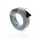 Feliratozó szalag dombornyomó fekete/ 9mm x 3m 3D 524709 DYMO