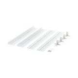 LED panel kiemelőkeret RC065 LED-hez fehér alumínium 612mm 612mm x RC132Z SMB W60L60 Philips