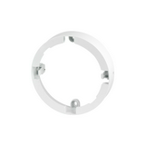 Ráépítőkeret 12W kerek mélysugárzóhoz fehér alumínium 145mm-átmérő 42mm x LED line