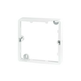 Ráépítőkeret 18W négyszög mélysugárzóhoz fehér alumínium 170mm 170mm x 44mm x LED line