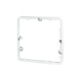 Ráépítőkeret 24W négyszög mélysugárzóhoz fehér alumínium 220mm 220mm x 44mm x LED line