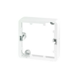 Ráépítőkeret 9W négyszög mélysugárzóhoz fehér alumínium 120mm 120mm x 42mm x LED line