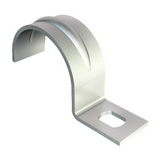 Fém bilincs félköríves könnyű kivitel 1-kábel/cső 32mm-átmérő egyrészes 604 32 G OBO-BETTERMANN