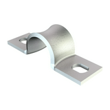 Fém bilincs lekerekített élekkel, B-forma 1-kábel/cső 6mm-átmérő acél WN 7855 B 6 OBO-BETTERMANN